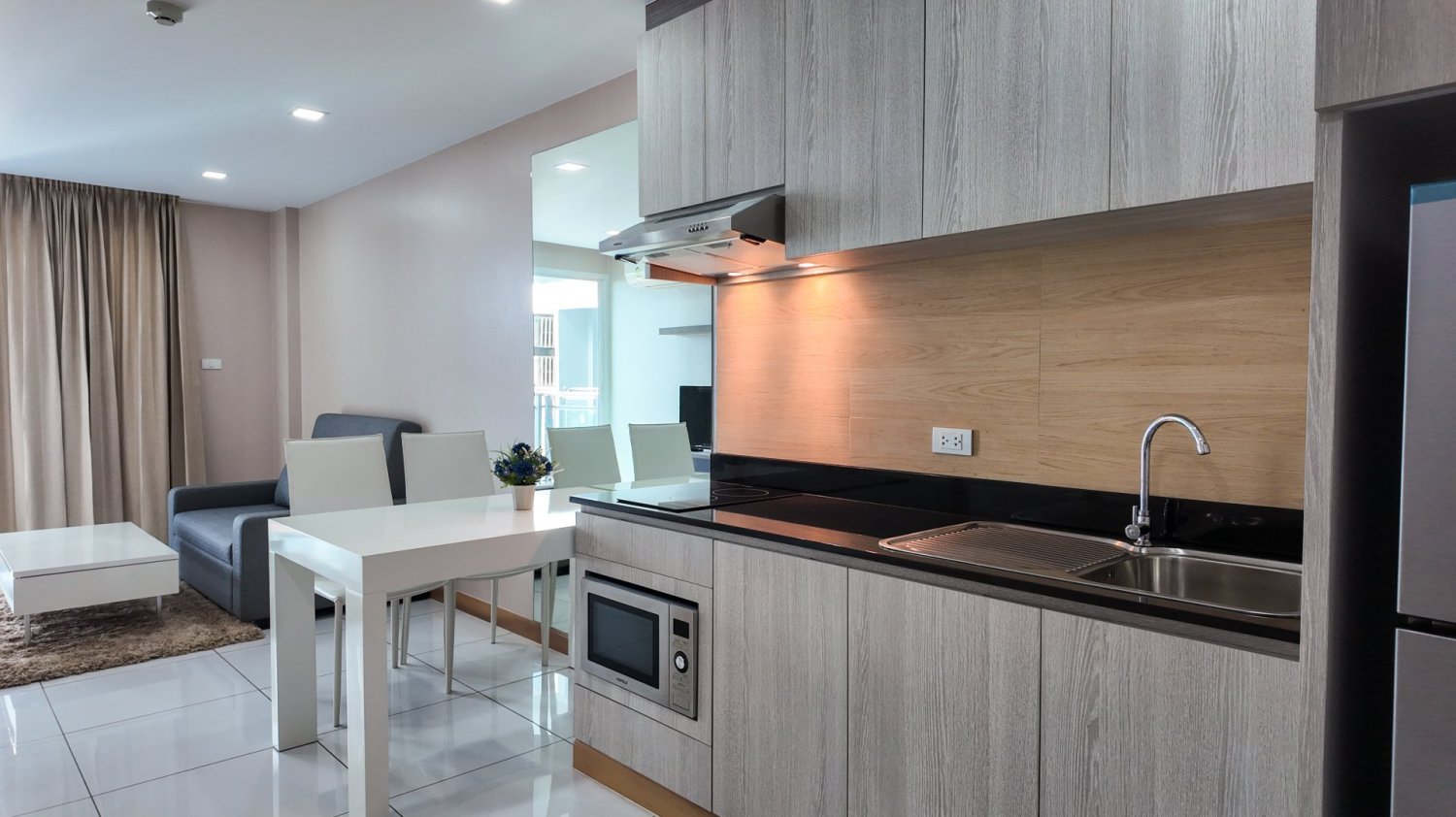 2-Zimmer Wohnung in Pattaya, Thailand, Nr. 66749