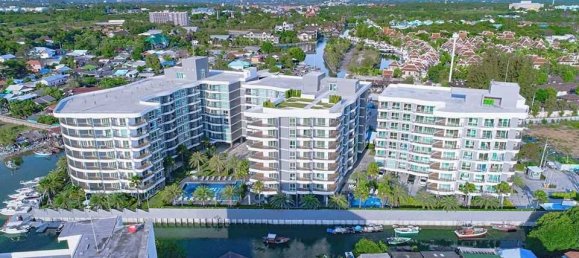 2-Zimmer Wohnung in Pattaya, Thailand, Nr. 66749 2