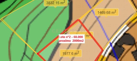  قطعة أرض في Barcelos, Portugal 2200متر مربع رقم 51956 3