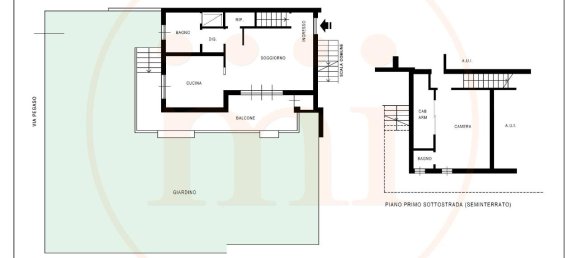 2 rooms Apartment in Mediglia, Italy No. 38345 27