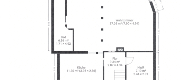 Дом с 8 комнатами в Дармштадт-Дибург, Германия № 291863 11