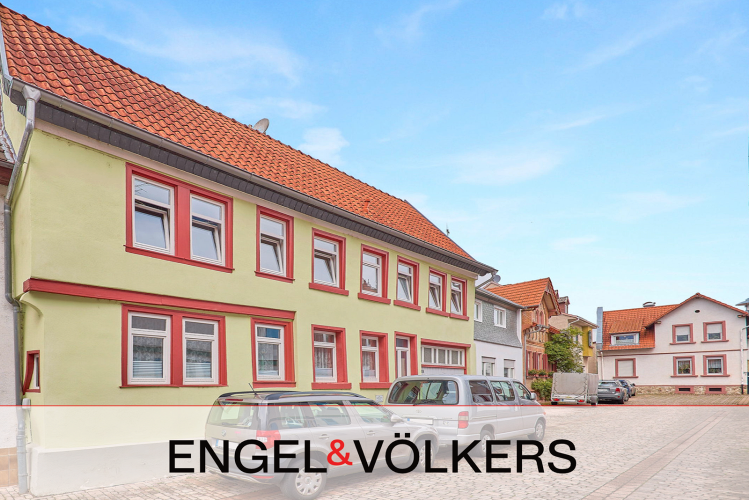 Дом с 8 комнатами в Дармштадт-Дибург, Германия № 291863