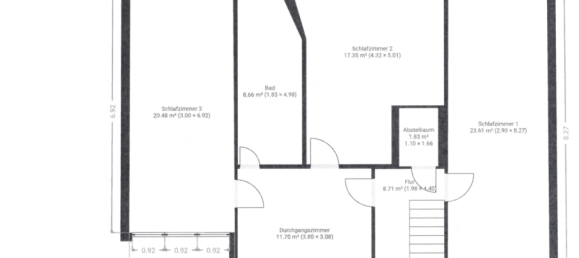 Дом с 8 комнатами в Дармштадт-Дибург, Германия № 291863 12