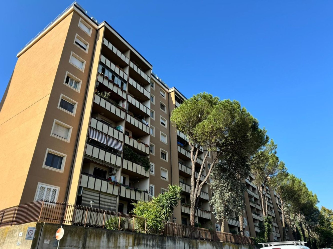 3-salle Penthouse à Rome, Italy No. 198503