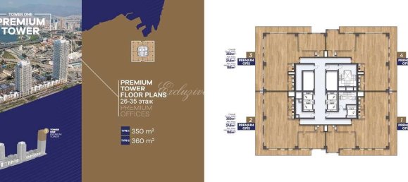 Büro in Izmir, Turkey 90m², Nr. 29019 10