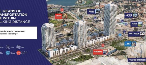 Büro in Izmir, Turkey 90m², Nr. 29019 2