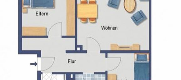 3 rooms Apartment in Darmstadt, Germany No. 64219 5