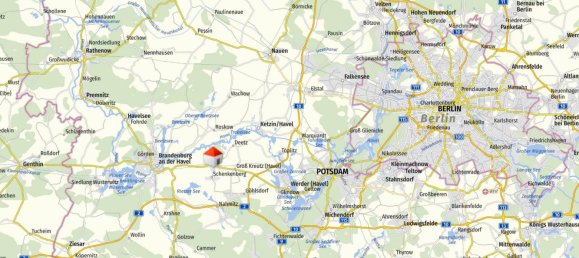  Land in Potsdam-Mittelmark, Germany No. 52110 14