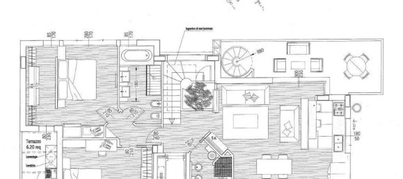 4 rooms Penthouse in Riccione, Italy No. 215284 17