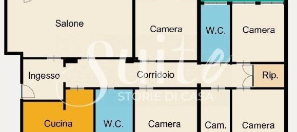 4 bedrooms Apartment in Palermo, Italy No. 221802 111