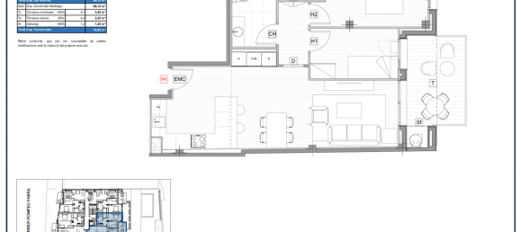 Apartamento de 2 dormitorios en Torredembarra, Spain No. 12581 15