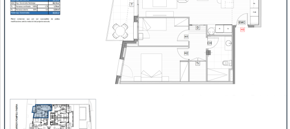 Apartamento de 2 dormitorios en Torredembarra, Spain No. 12581 18