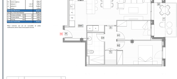 Apartamento de 2 dormitorios en Torredembarra, Spain No. 12581 19