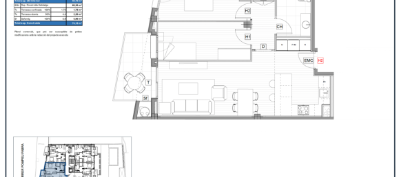 Apartamento de 2 dormitorios en Torredembarra, Spain No. 12581 17