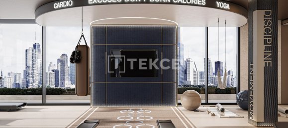 Apartamento T2 em Dubai, UAE N.º 114746 14