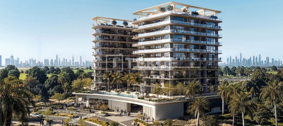 Apartamento T2 em Dubai, UAE N.º 114746 3