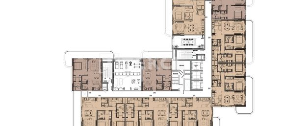 Apartamento T2 em Dubai, UAE N.º 114746 22