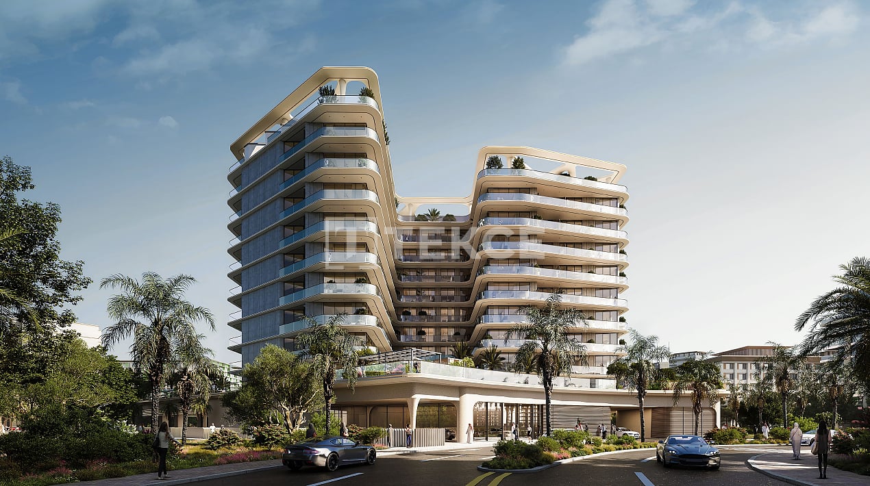 Apartamento T2 em Dubai, UAE N.º 114746