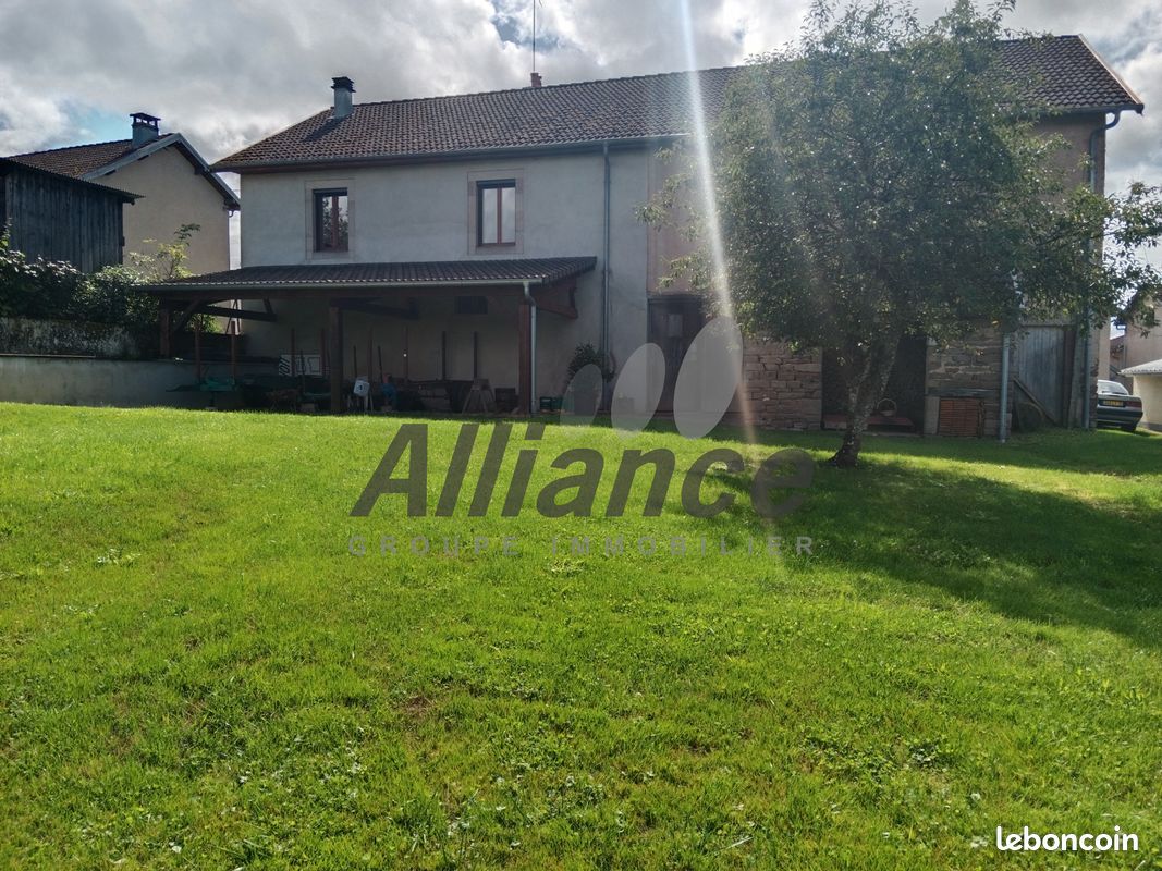 4 Schlafzimmer Haus in Fontaine-les-Luxeuil, France, Nr. 332839