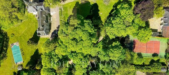 Замки и поместья с 7 спальнями в Шантийи, Франция № 293143 17