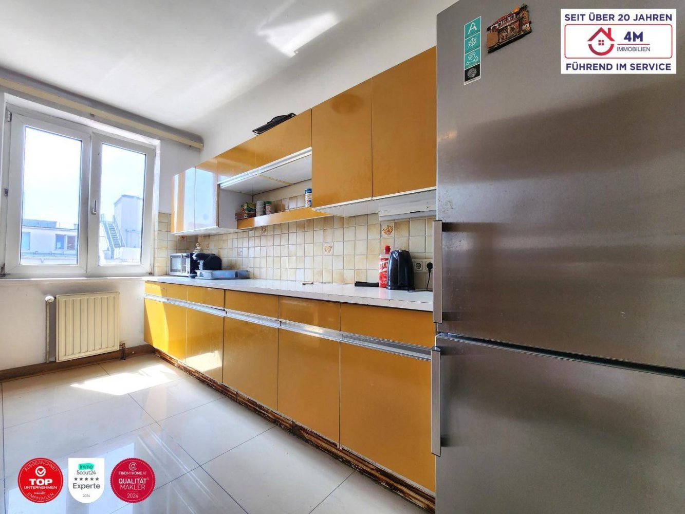 Apartamento de 3 habitaciónes en Favoriten, Austria No. 218843