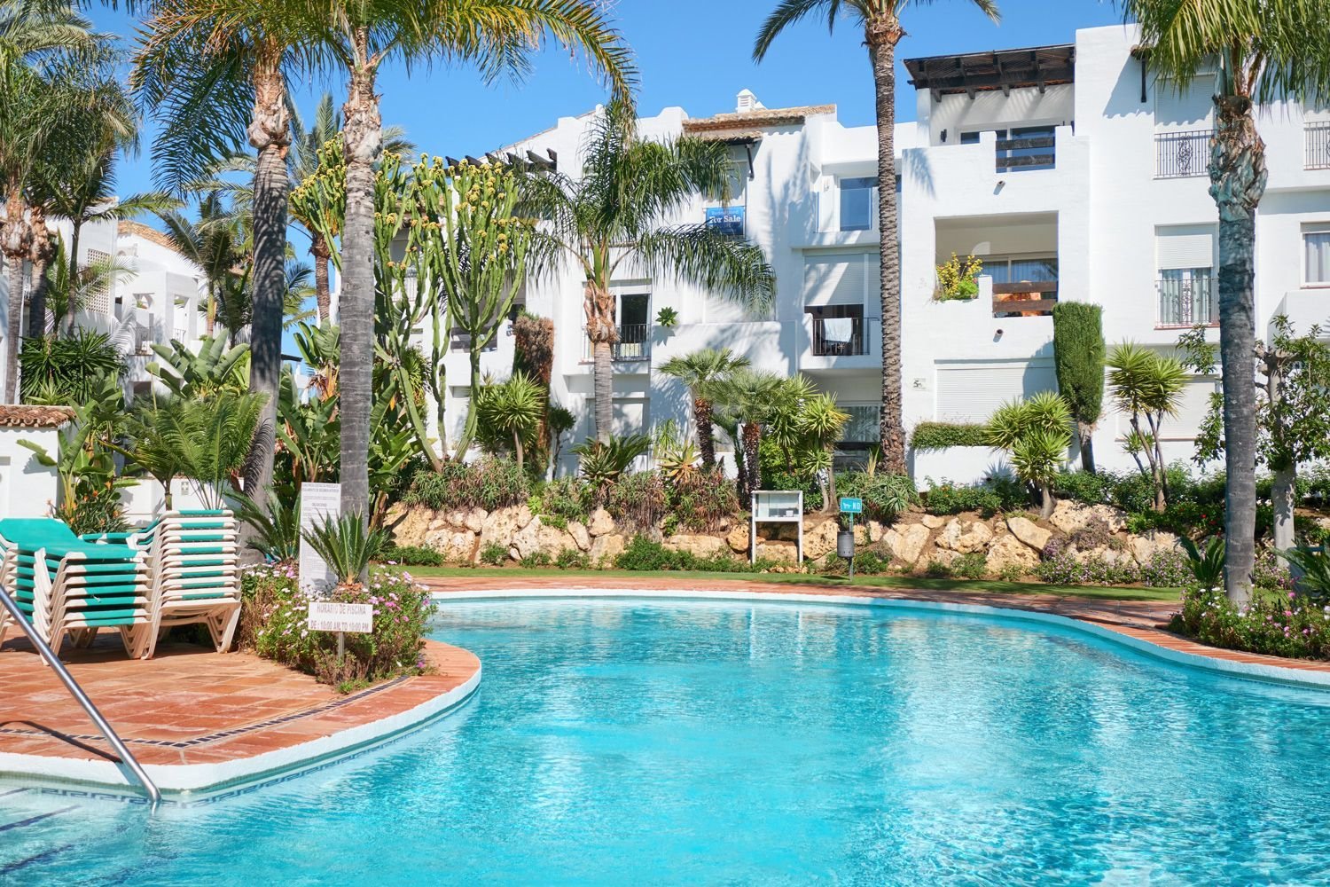 Квартира с 2 спальнями в Эстепона, Испания № 101946