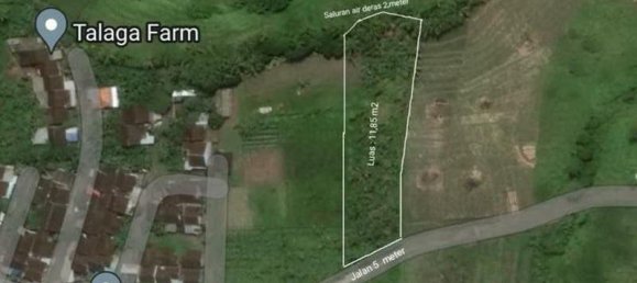 Terreno en Tabanan, Indonesia 1185 m² No. 4299 8