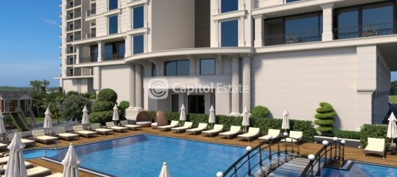Apartamento de 1+1 en Antalya, Turkey No. 6521 2