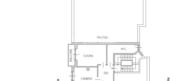 3 rooms Apartment in Alpignano, Italy No. 108985 21