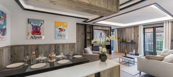 Apartamento de 3 dormitorios en Megeve, France No. 946 2