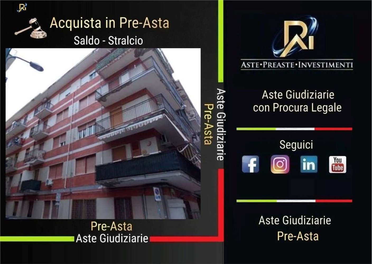 2 rooms Apartment in Portici, Italy No. 13974