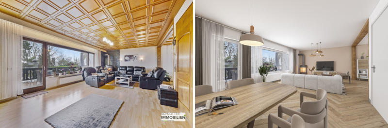 Дом с 6 комнатами в Вестервальд, Германия № 15852