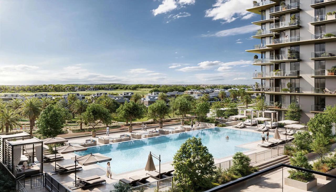 Apartamento de 2 dormitorios en Dubai, UAE No. 96316