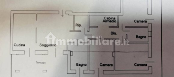 3 bedrooms Apartment in Chioggia, Italy No. 217066 2