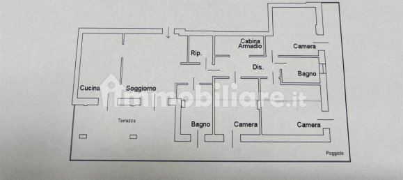 3 bedrooms Apartment in Chioggia, Italy No. 217066 9