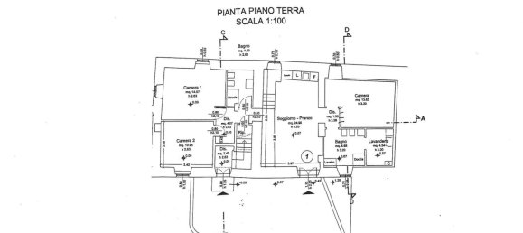 Apartamento de 5 divisões em Dicomano, Italy N.º 199672 36