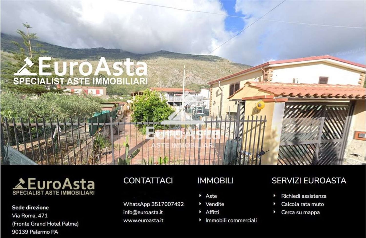 5 Schlafzimmer Villa in Carini, Italy, Nr. 330284