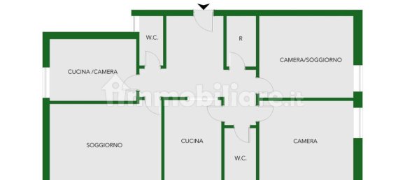 3 Schlafzimmer Wohnung in Matera, Italy, Nr. 21221 4