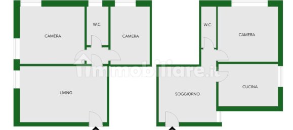 3 Schlafzimmer Wohnung in Matera, Italy, Nr. 21221 3