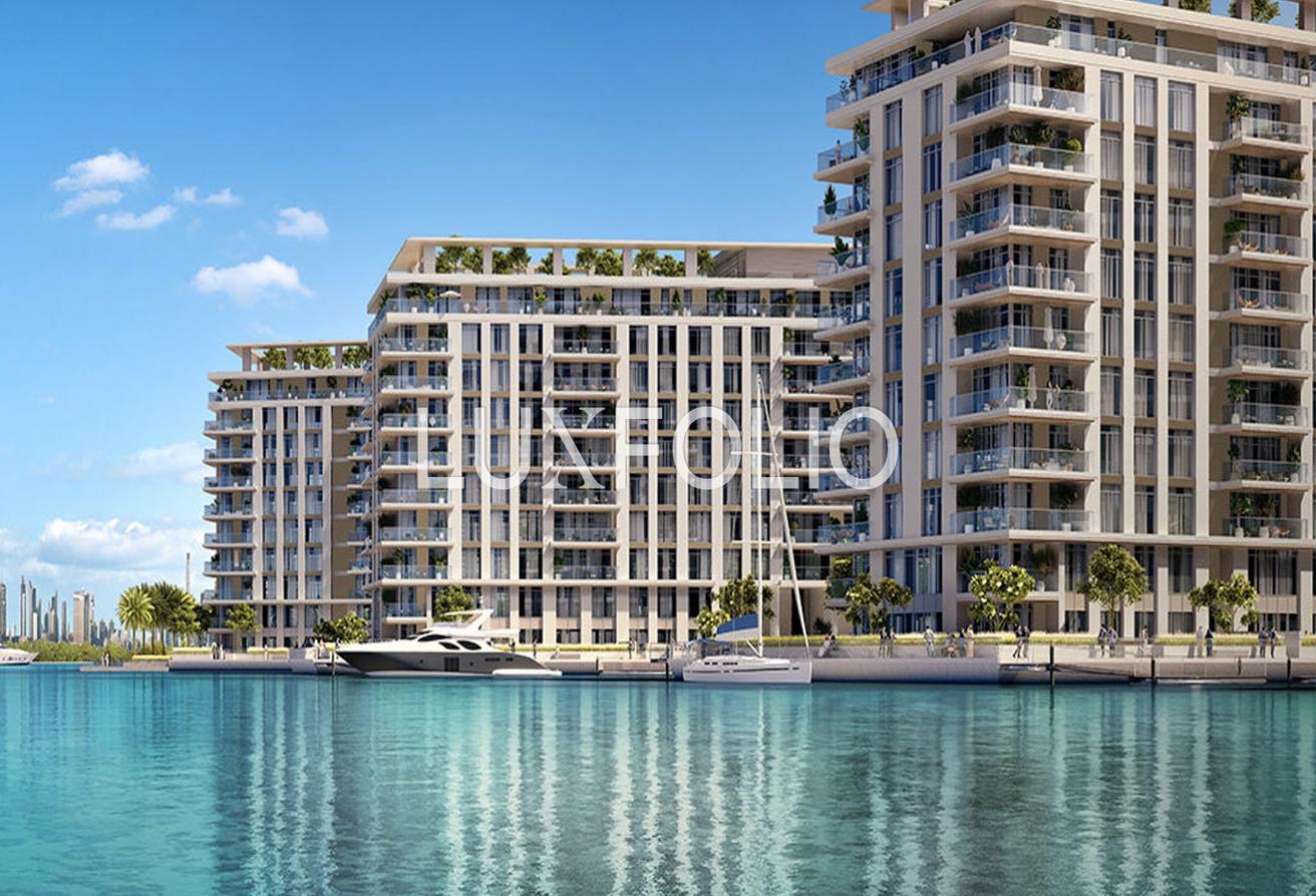 2 chambres Appartement à Dubai Creek Harbour (The Lagoons), UAE No. 100785