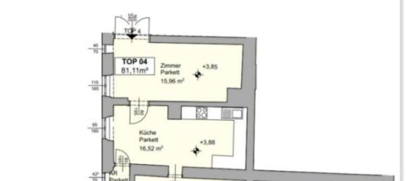 Apartamento de 3 habitaciónes en Stockerau, Austria No. 135806 9