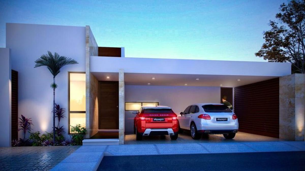 Casa de 3 dormitorios en Mérida, Mexico No. 148205