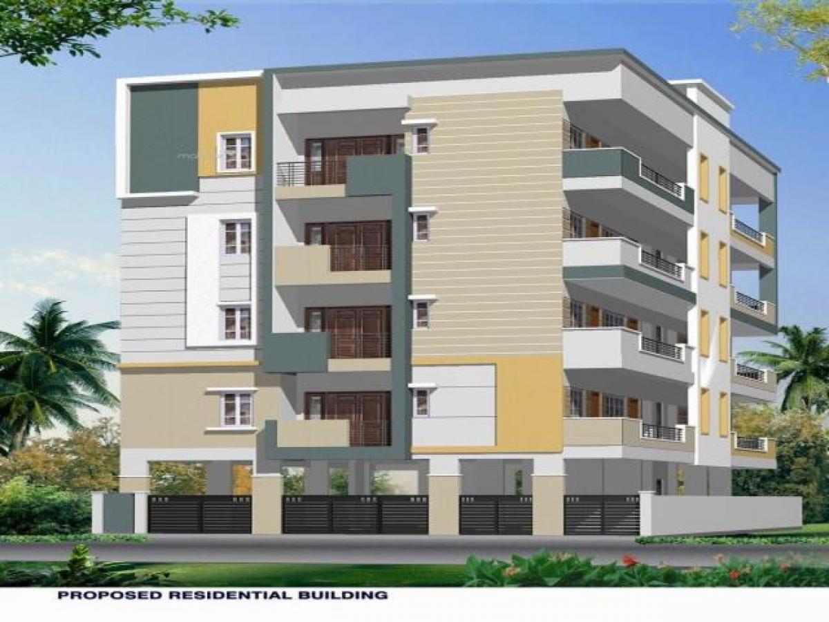 2 bedrooms House in Bangalore, India No. 13204