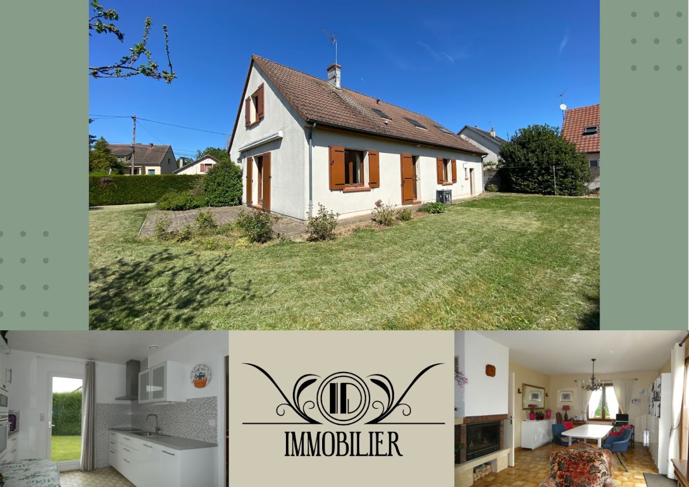 4 bedrooms House in Gien, France No. 71864