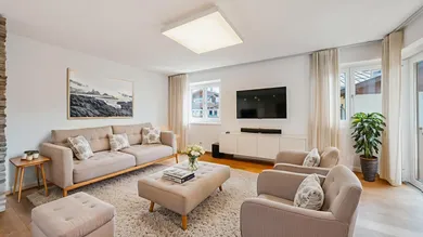 Дуплекс с 4 спальнями в Занкт Джоан ин Тироль, Австрия № 160767