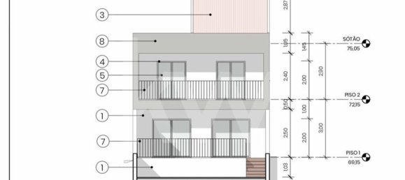 141m² Land in Quinta do Conde, Portugal No. 63405 18