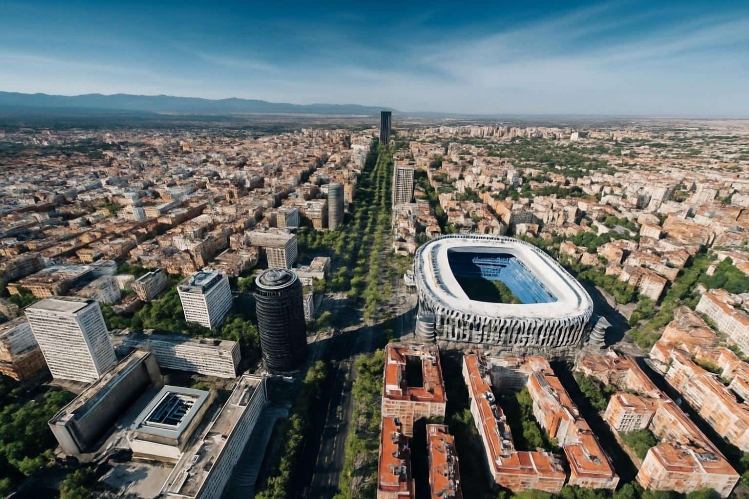 38 bedrooms Hotel in Madrid, Spain No. 246309