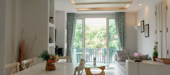 Кондоминиум  с 2 спальнями в Хуа Хин, Таиланд № 61983 7