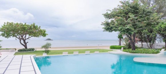 Кондоминиум  с 2 спальнями в Хуа Хин, Таиланд № 61983 5