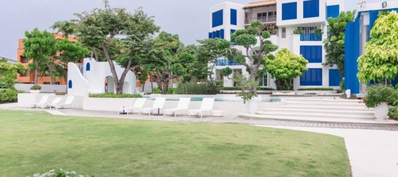 Кондоминиум  с 2 спальнями в Хуа Хин, Таиланд № 61983 4